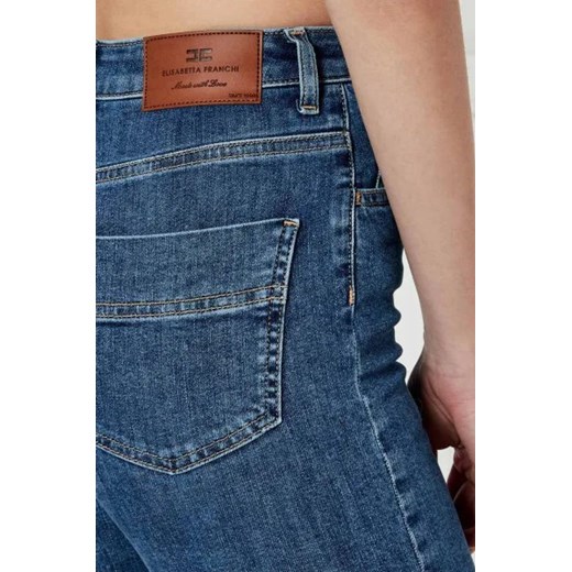 Elisabetta Franchi Jeansy | Skinny fit Elisabetta Franchi 28 promocyjna cena Gomez Fashion Store