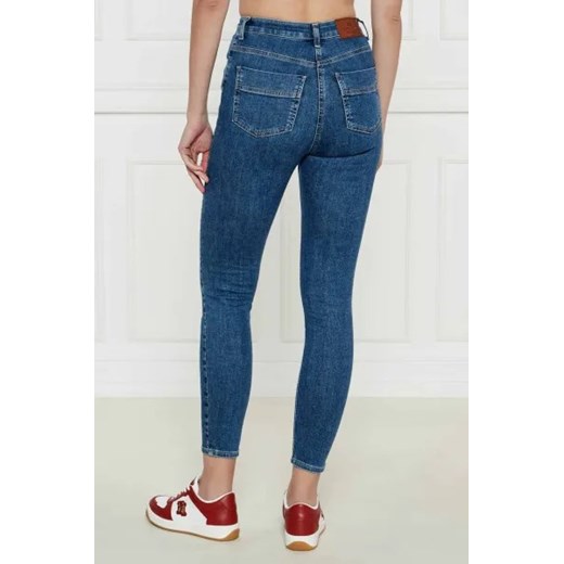 Elisabetta Franchi Jeansy | Skinny fit Elisabetta Franchi 28 wyprzedaż Gomez Fashion Store