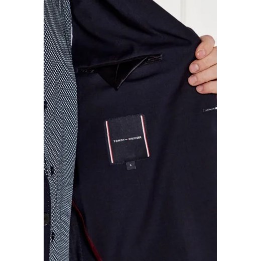 Tommy Hilfiger Wełniana marynarka | Regular Fit Tommy Hilfiger XXL Gomez Fashion Store okazja