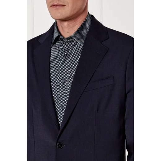 Tommy Hilfiger Wełniana marynarka | Regular Fit Tommy Hilfiger XXL wyprzedaż Gomez Fashion Store
