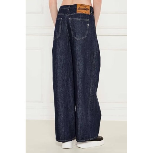 DONDUP - made in Italy Jeansy CRISTY | Loose fit Dondup - Made In Italy 24 wyprzedaż Gomez Fashion Store