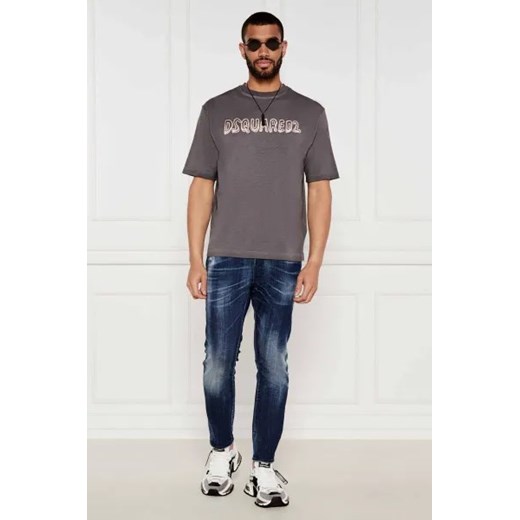 T-shirt męski Dsquared2 