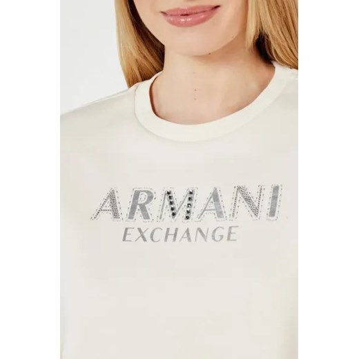 Armani Exchange Bluza | Regular Fit Armani Exchange L wyprzedaż Gomez Fashion Store
