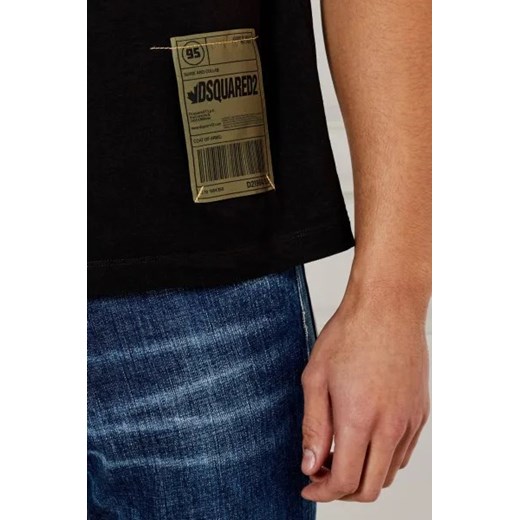 Dsquared2 T-shirt | Loose fit Dsquared2 XXL okazja Gomez Fashion Store