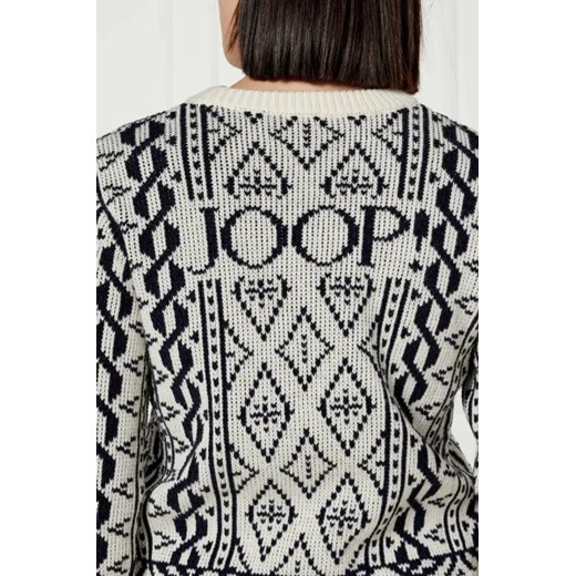Joop! Sweter | Regular Fit | z dodatkiem wełny Joop! 42 okazja Gomez Fashion Store