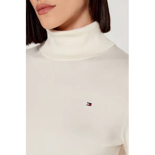 Sweter damski Tommy Hilfiger bawełniany 