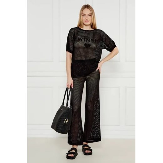 Twinset U&B T-shirt | Loose fit XS Gomez Fashion Store okazyjna cena