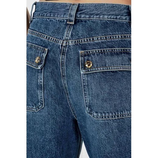 Elisabetta Franchi Jeansy | flare fit Elisabetta Franchi 25 okazyjna cena Gomez Fashion Store