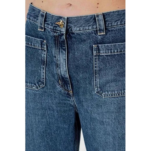 Elisabetta Franchi Jeansy | flare fit Elisabetta Franchi 25 Gomez Fashion Store okazja