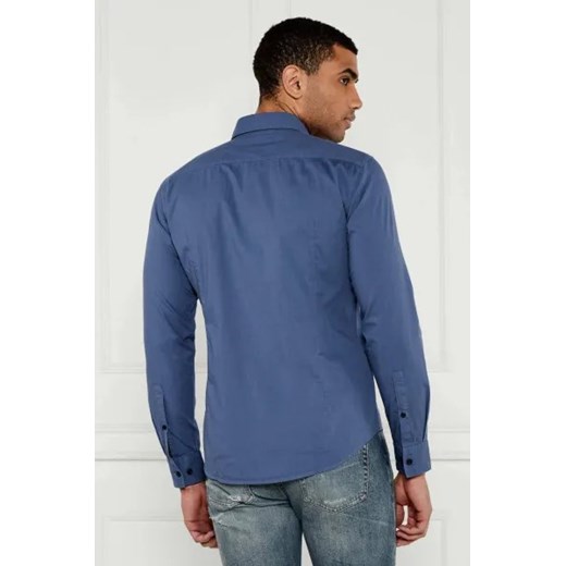 Koszula męska Hugo Boss z elastanu 