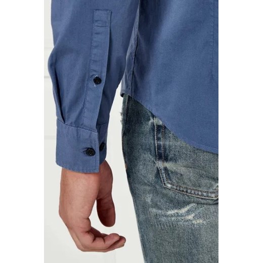 Koszula męska Hugo Boss z elastanu 