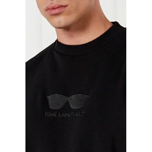 Karl Lagerfeld Bluza | Regular Fit Karl Lagerfeld L Gomez Fashion Store okazyjna cena