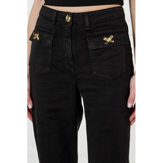 Elisabetta Franchi Jeansy | flare fit Elisabetta Franchi 26 okazja Gomez Fashion Store