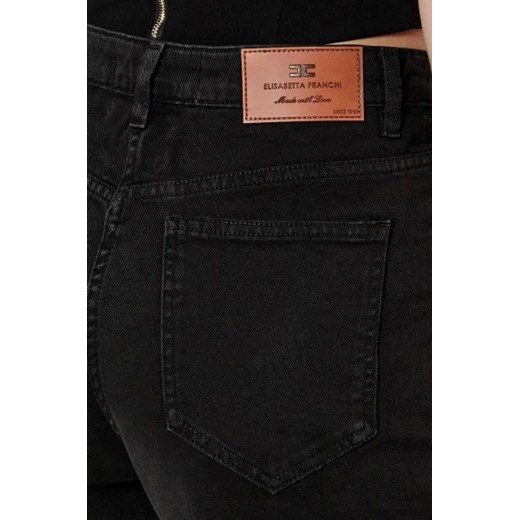 Elisabetta Franchi Jeansy | flare fit Elisabetta Franchi 26 promocyjna cena Gomez Fashion Store