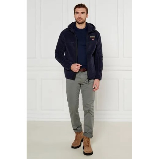 Napapijri Polarowa kurtka T-Tynik | Regular Fit Napapijri XXL wyprzedaż Gomez Fashion Store