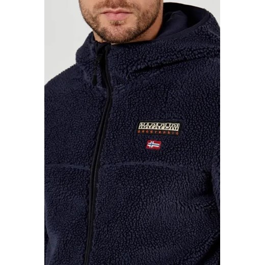 Napapijri Polarowa kurtka T-Tynik | Regular Fit Napapijri XXL Gomez Fashion Store wyprzedaż