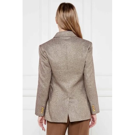 Tommy Hilfiger Marynarka LUREX | Loose fit | z dodatkiem wełny Tommy Hilfiger 42 okazyjna cena Gomez Fashion Store