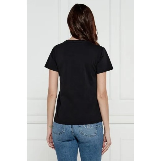 Liu Jo Sport T-shirt | Regular Fit S wyprzedaż Gomez Fashion Store