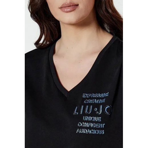 Liu Jo Sport T-shirt | Regular Fit S okazja Gomez Fashion Store