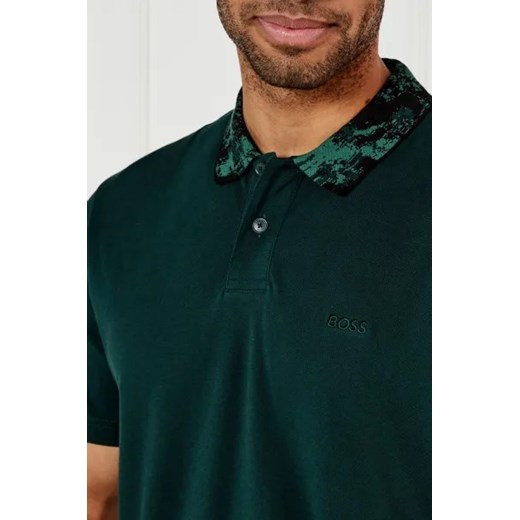 BOSS ORANGE Polo Pe_JungleCollar | Loose fit | pique L Gomez Fashion Store promocja