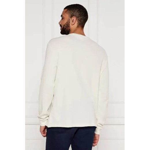 T-shirt męski Calvin Klein z długim rękawem bawełniany 