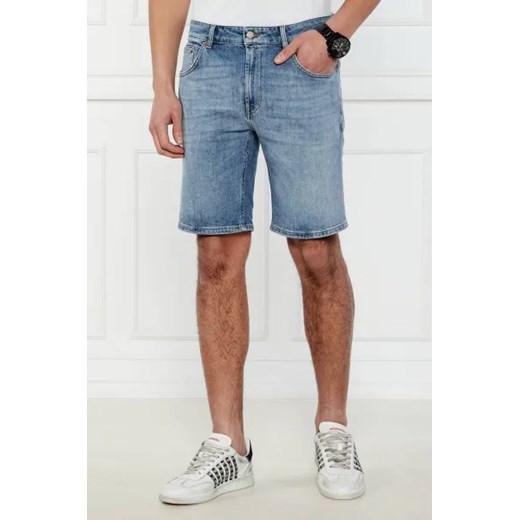 DONDUP - made in Italy Jeansowe szorty DERICK | Regular Fit Dondup - Made In Italy 33 okazja Gomez Fashion Store