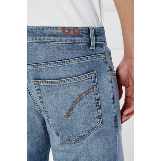 DONDUP - made in Italy Jeansowe szorty DERICK | Regular Fit Dondup - Made In Italy 33 wyprzedaż Gomez Fashion Store
