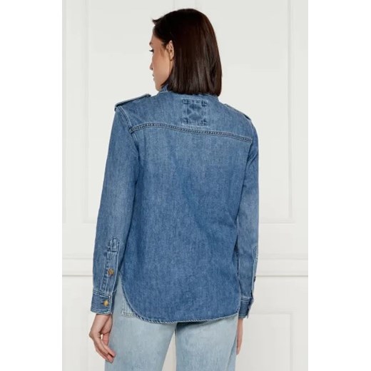 Michael Kors Jeansowa koszula | Regular Fit Michael Kors XXS Gomez Fashion Store promocja