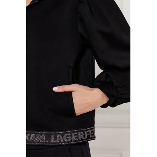 Karl Lagerfeld Bluza | Loose fit Karl Lagerfeld XL okazja Gomez Fashion Store