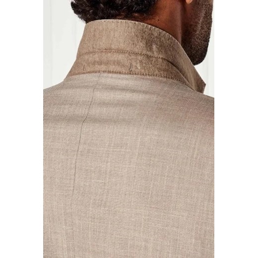 BOSS BLACK Wełniany garnitur BECKHAM x Boss | Regular Fit | z dodatkiem jedwabiu 52 Gomez Fashion Store