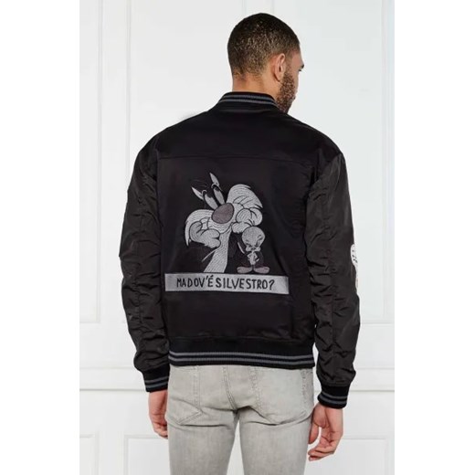 Iceberg Kurtka bomber ICEBERG X LOONEY TUNES | Regular Fit Iceberg 52 promocyjna cena Gomez Fashion Store