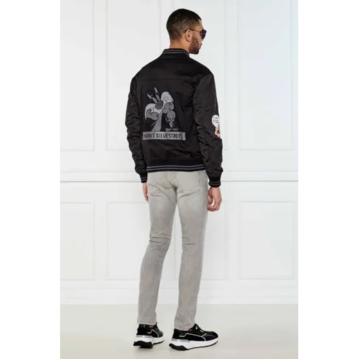 Iceberg Kurtka bomber ICEBERG X LOONEY TUNES | Regular Fit Iceberg 52 okazja Gomez Fashion Store