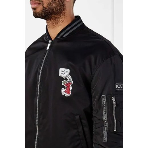 Iceberg Kurtka bomber ICEBERG X LOONEY TUNES | Regular Fit Iceberg 52 promocja Gomez Fashion Store