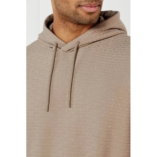 Bluza męska Emporio Armani na wiosnę z bawełny 