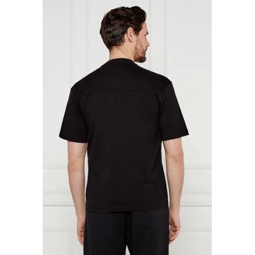 BOSS ORANGE T-shirt Te_nylonfront | Relaxed fit XXL promocja Gomez Fashion Store