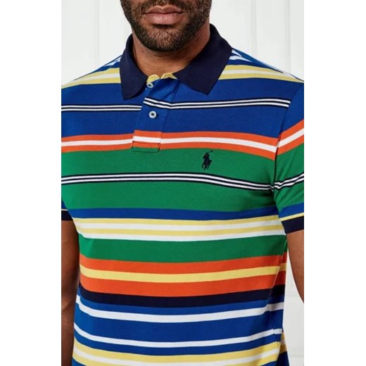 T-shirt męski Polo Ralph Lauren na lato 
