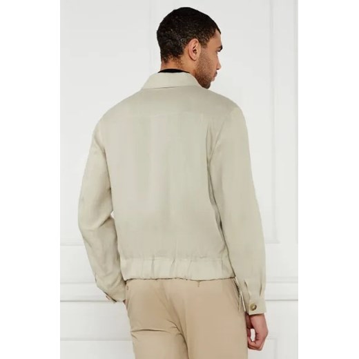 TIGER OF SWEDEN Lniana kurtka Eevert | Regular Fit Tiger Of Sweden L wyprzedaż Gomez Fashion Store