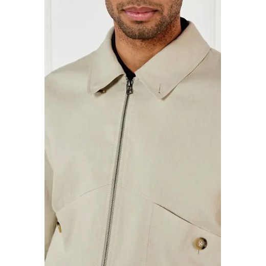 TIGER OF SWEDEN Lniana kurtka Eevert | Regular Fit Tiger Of Sweden L okazyjna cena Gomez Fashion Store