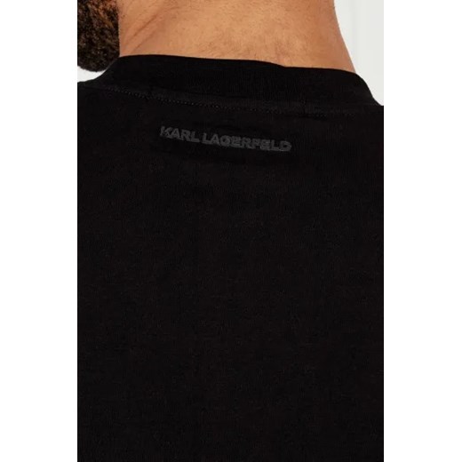 Karl Lagerfeld T-shirt | Regular Fit Karl Lagerfeld XXL okazja Gomez Fashion Store