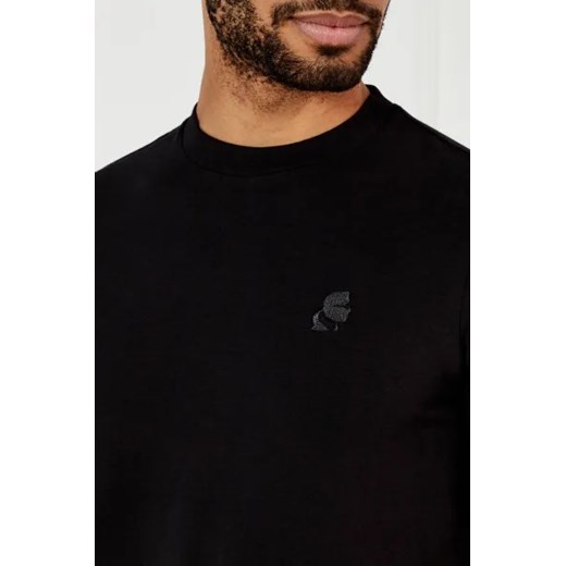 Karl Lagerfeld T-shirt | Regular Fit Karl Lagerfeld L okazja Gomez Fashion Store