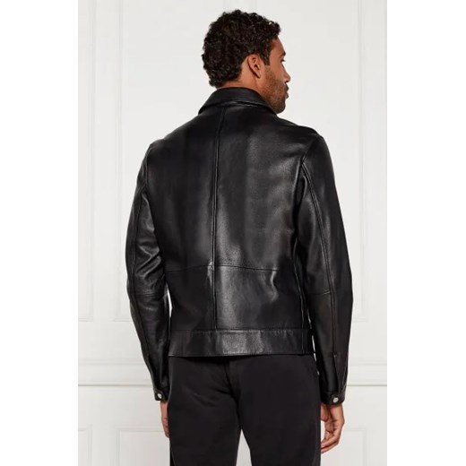 BOSS BLACK Skórzana kurtka H-Mapson4 | Regular Fit 54 Gomez Fashion Store