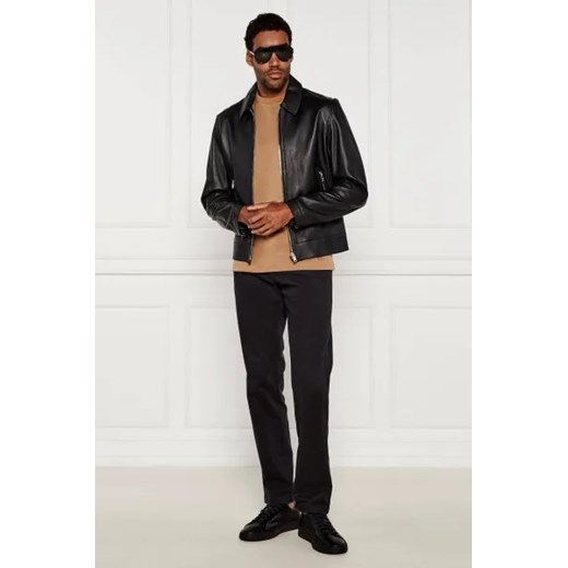 BOSS BLACK Skórzana kurtka H-Mapson4 | Regular Fit 54 Gomez Fashion Store