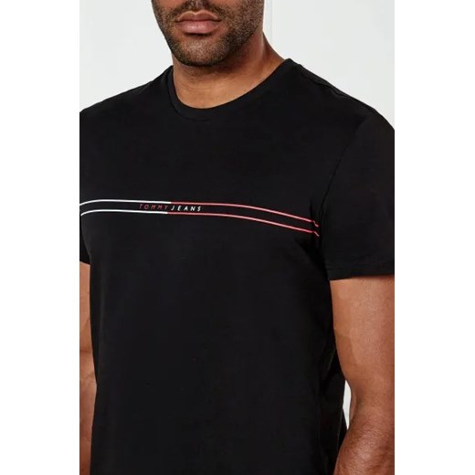 Tommy Jeans T-shirt | Slim Fit Tommy Jeans S promocyjna cena Gomez Fashion Store
