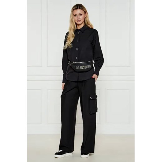 Karl Lagerfeld Koszula | Regular Fit Karl Lagerfeld 38 promocyjna cena Gomez Fashion Store
