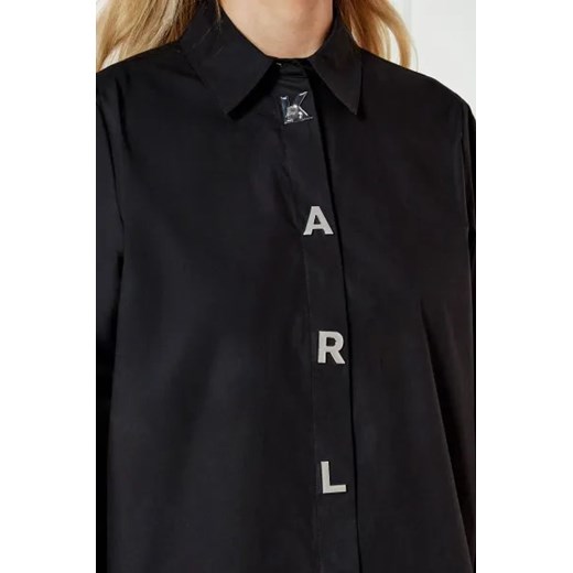 Karl Lagerfeld Koszula | Regular Fit Karl Lagerfeld 38 promocyjna cena Gomez Fashion Store