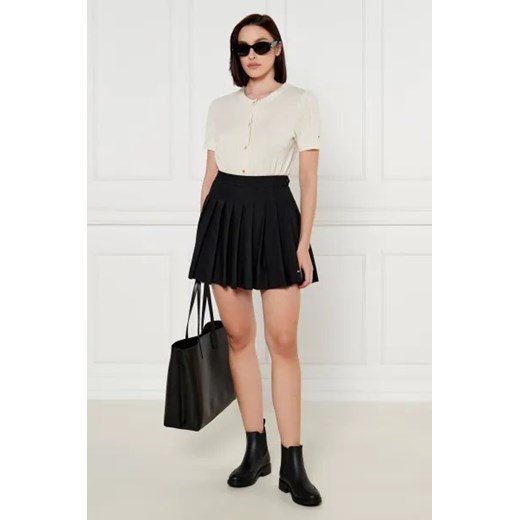 Tommy Hilfiger Wełniany kardigan | Regular Fit Tommy Hilfiger L promocja Gomez Fashion Store