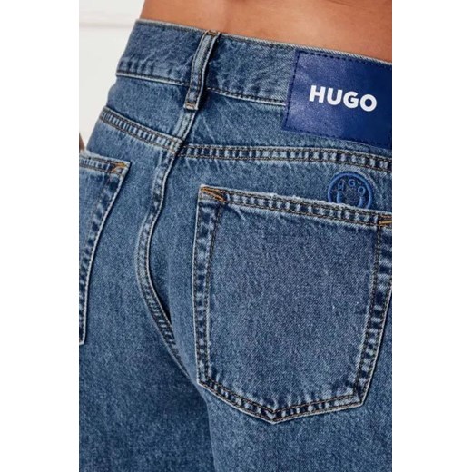 Hugo Blue Jeansowe szorty Gimusa | Loose fit Hugo Blue 31 wyprzedaż Gomez Fashion Store