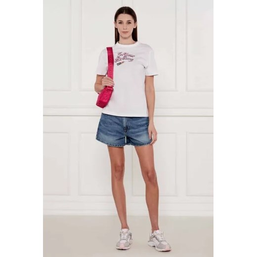 Hugo Blue Jeansowe szorty Gimusa | Loose fit Hugo Blue 31 okazja Gomez Fashion Store