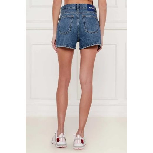 Hugo Blue Jeansowe szorty Gimusa | Loose fit Hugo Blue 31 Gomez Fashion Store wyprzedaż