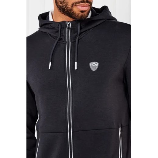 EA7 Bluza | Regular Fit L Gomez Fashion Store